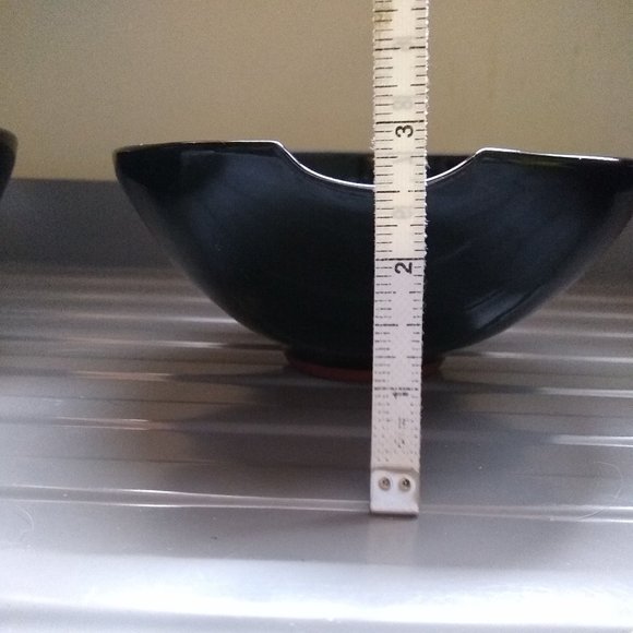 vintage Studio 55 set of 3 small Splash stir fry bowls NWOT - Picture 11 of 14